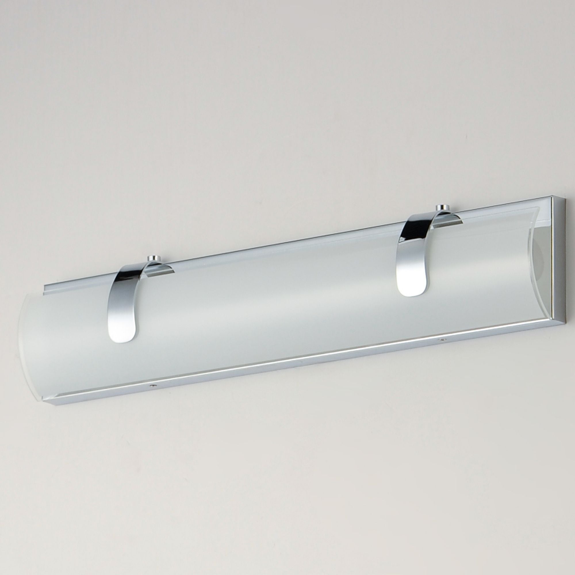 Clutch 22" LED Bath Vanity, Polished Chrome Finish