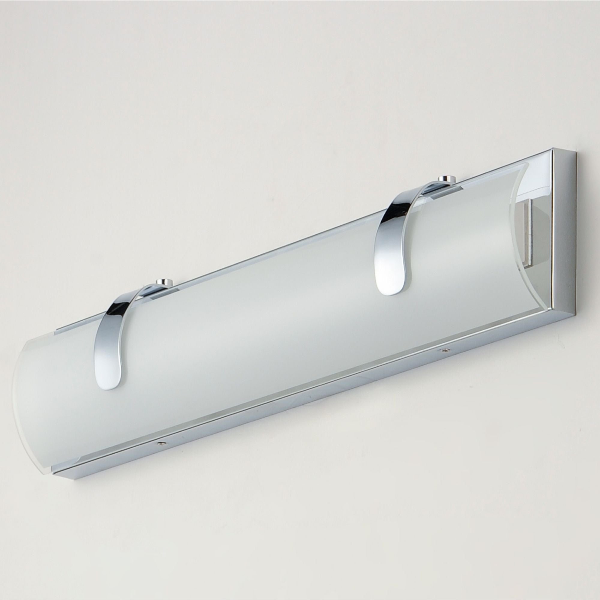 Clutch 22" LED Bath Vanity, Polished Chrome Finish