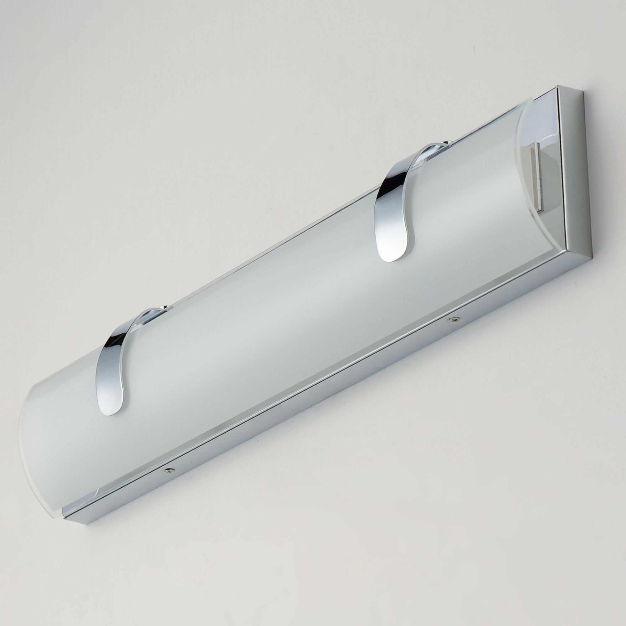 Clutch 22" LED Bath Vanity, Polished Chrome Finish