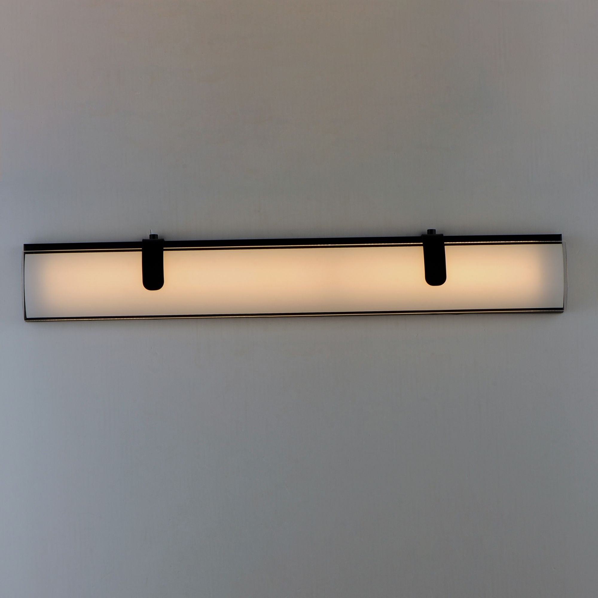 Clutch 30" LED Bath Vanity, Black Finish