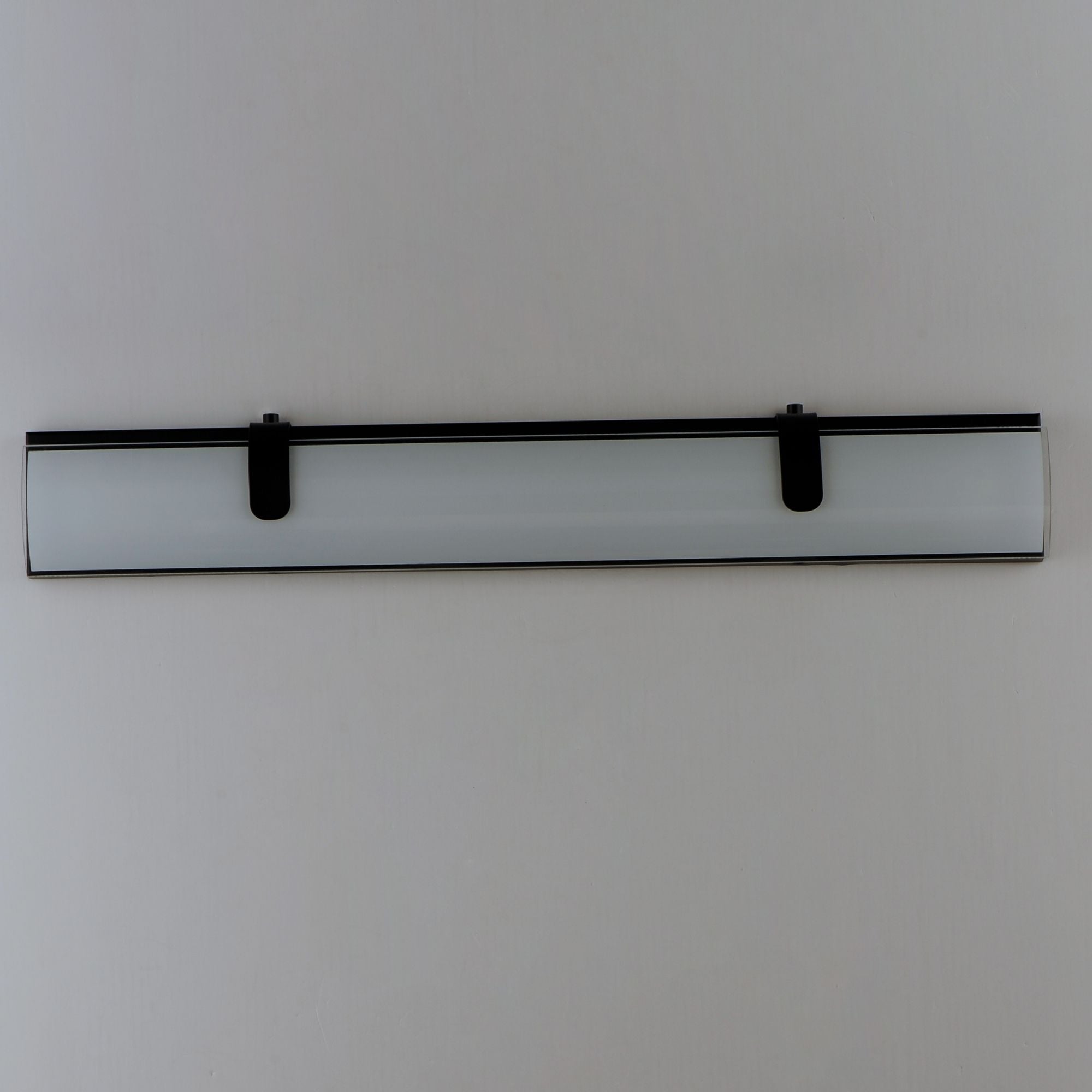 Clutch 30" LED Bath Vanity, Black Finish