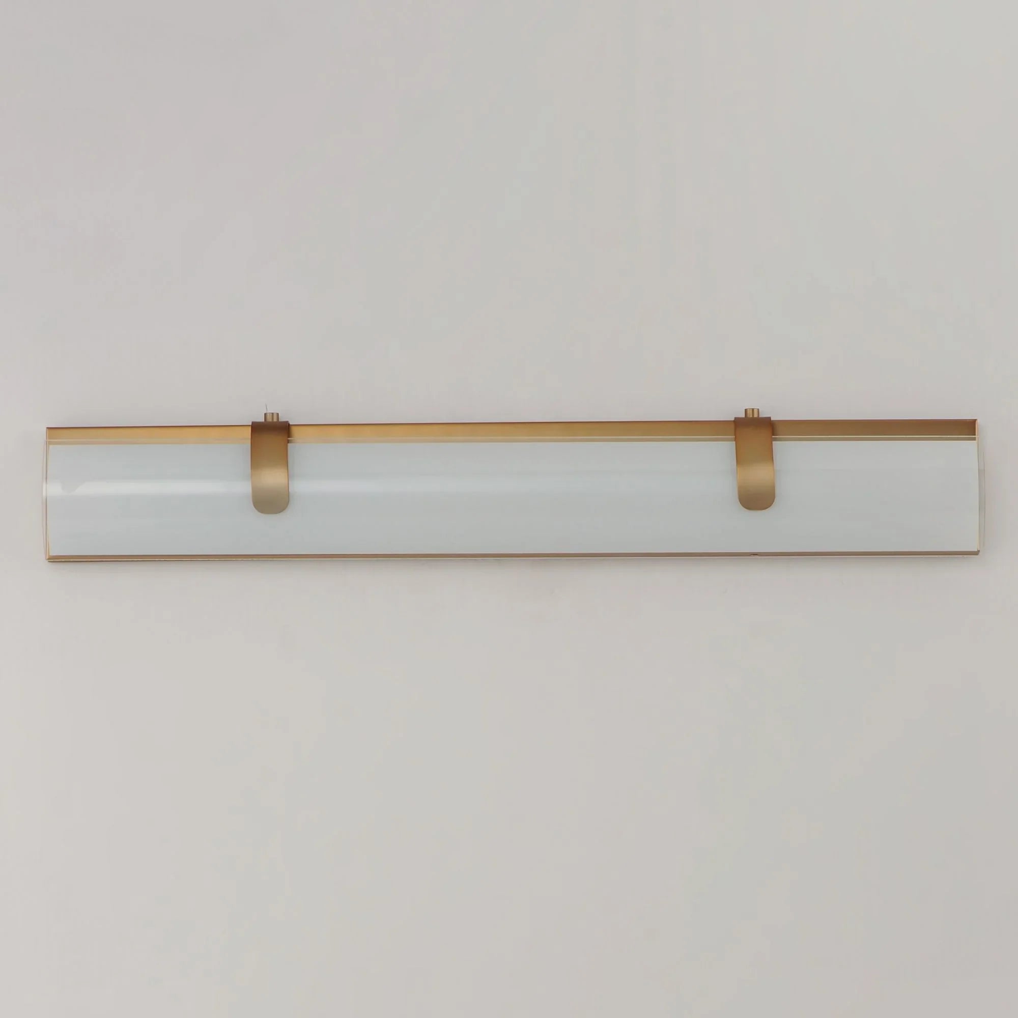 Clutch 30" LED Bath Vanity, Gold Finish