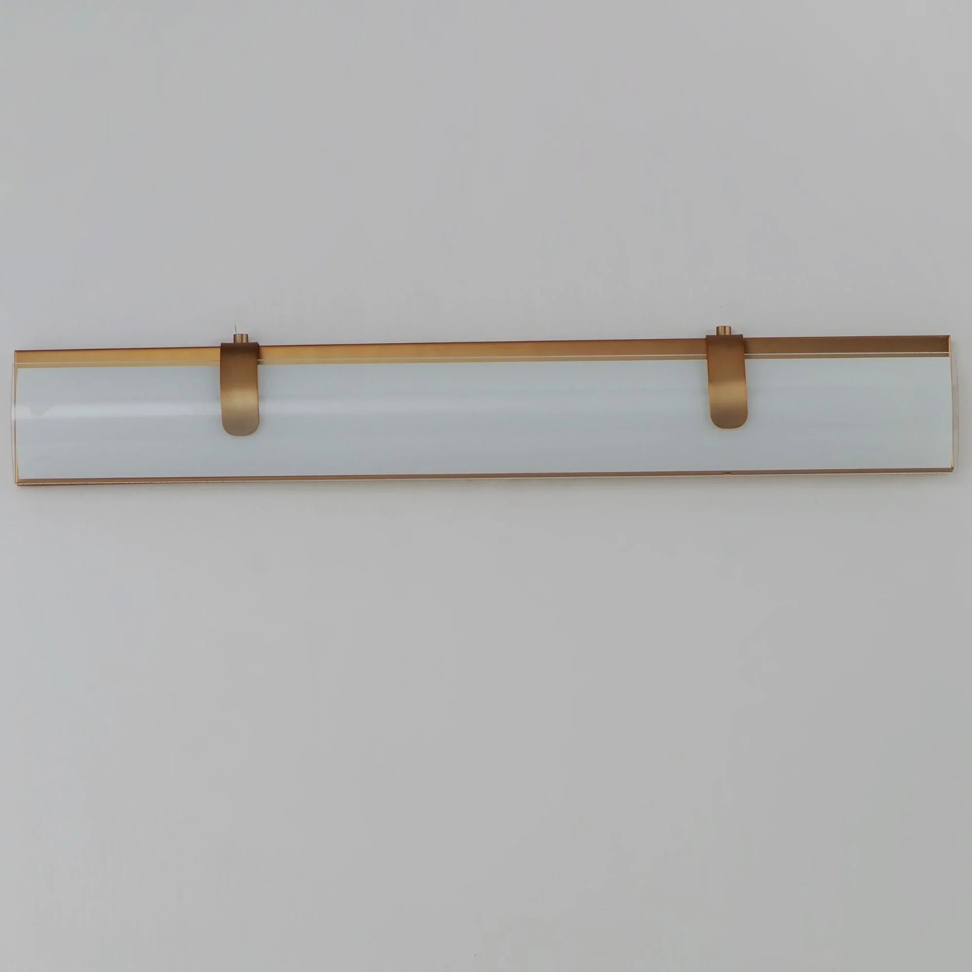 Clutch 30" LED Bath Vanity, Gold Finish