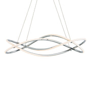 ET2 Lighting - Coaster 30" LED Pendant, Polished Chrome Finish | Bees Lighting