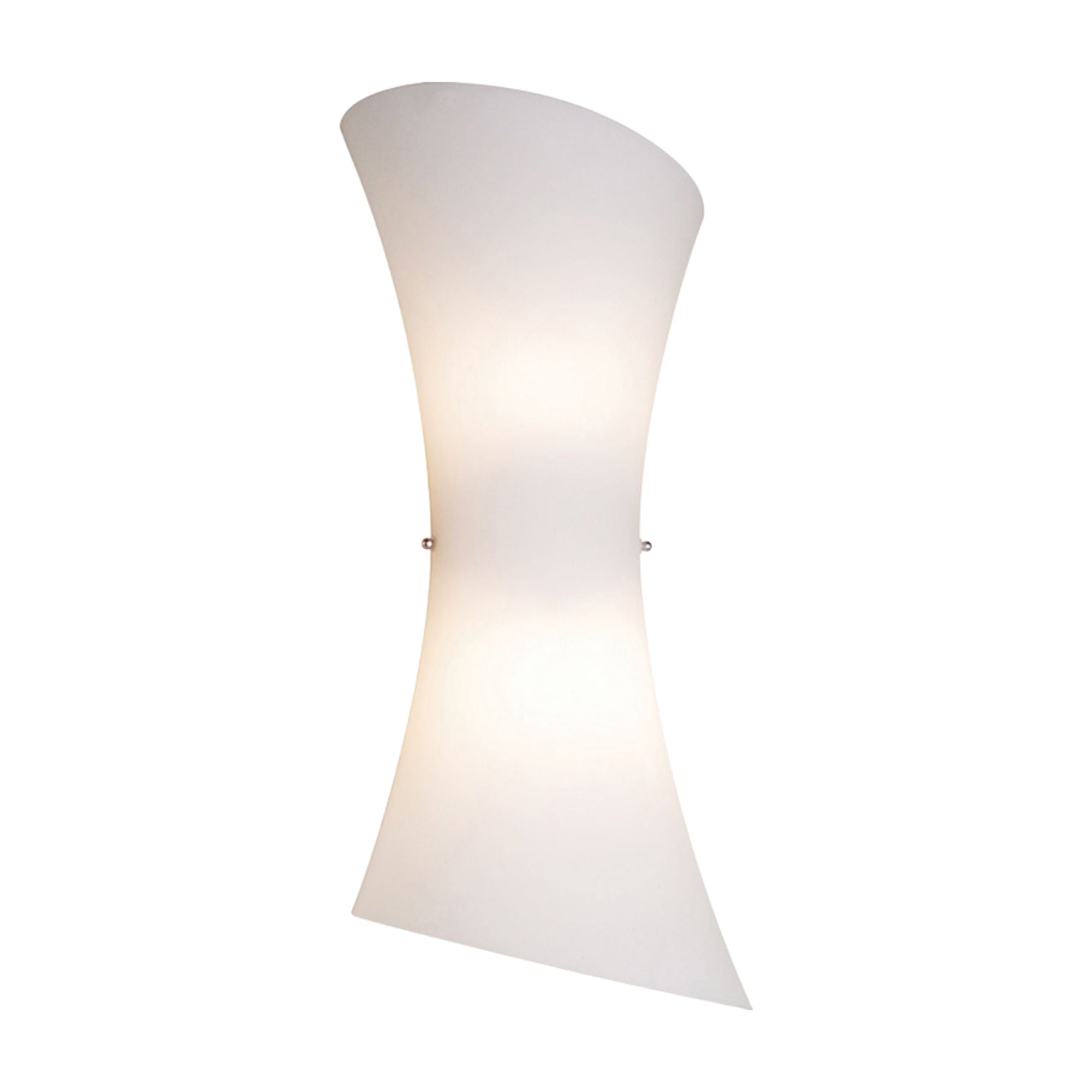 Conico 20" 2-Light LED Wall Sconce, Satin Nickel Finish