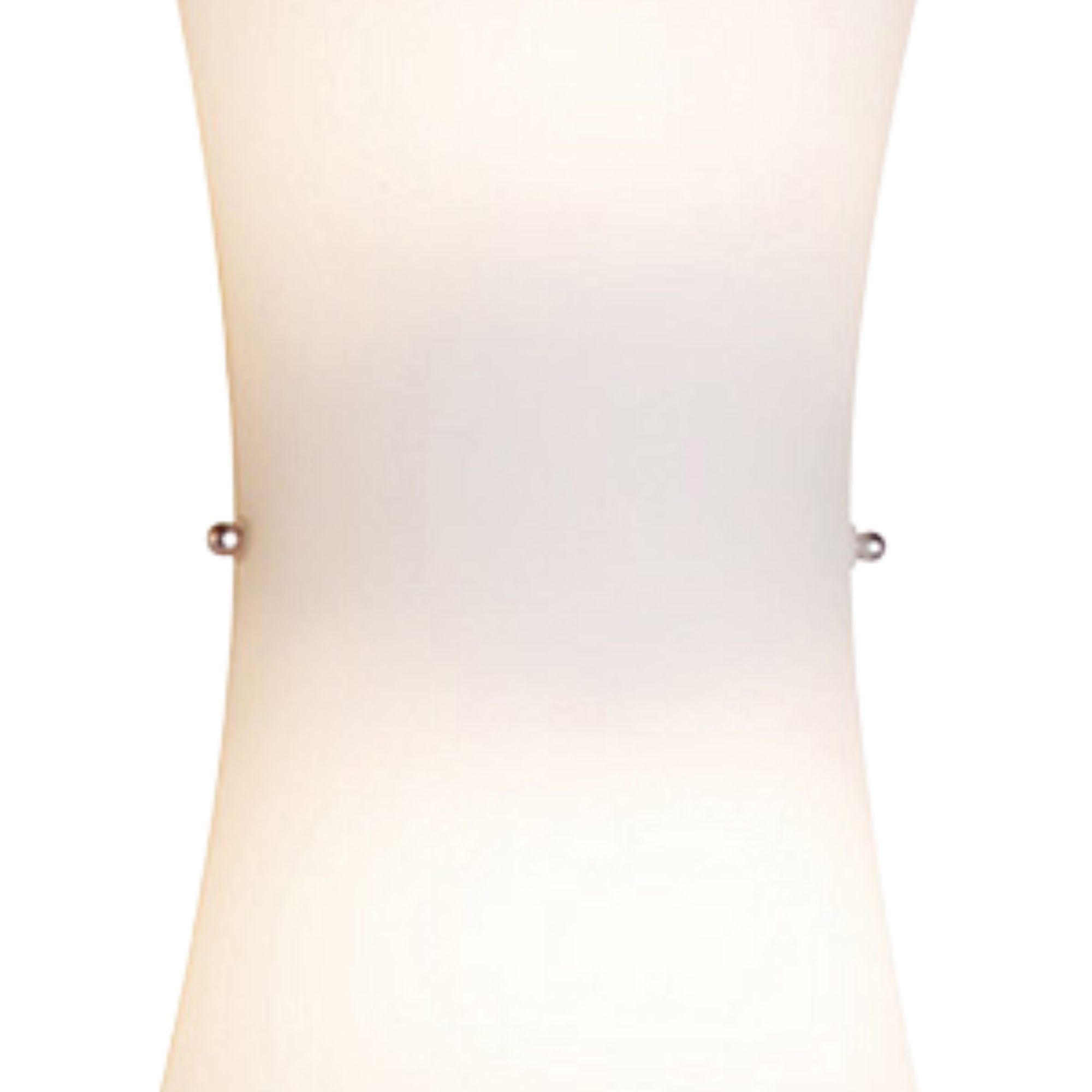 Conico 20" 2-Light LED Wall Sconce, Satin Nickel Finish