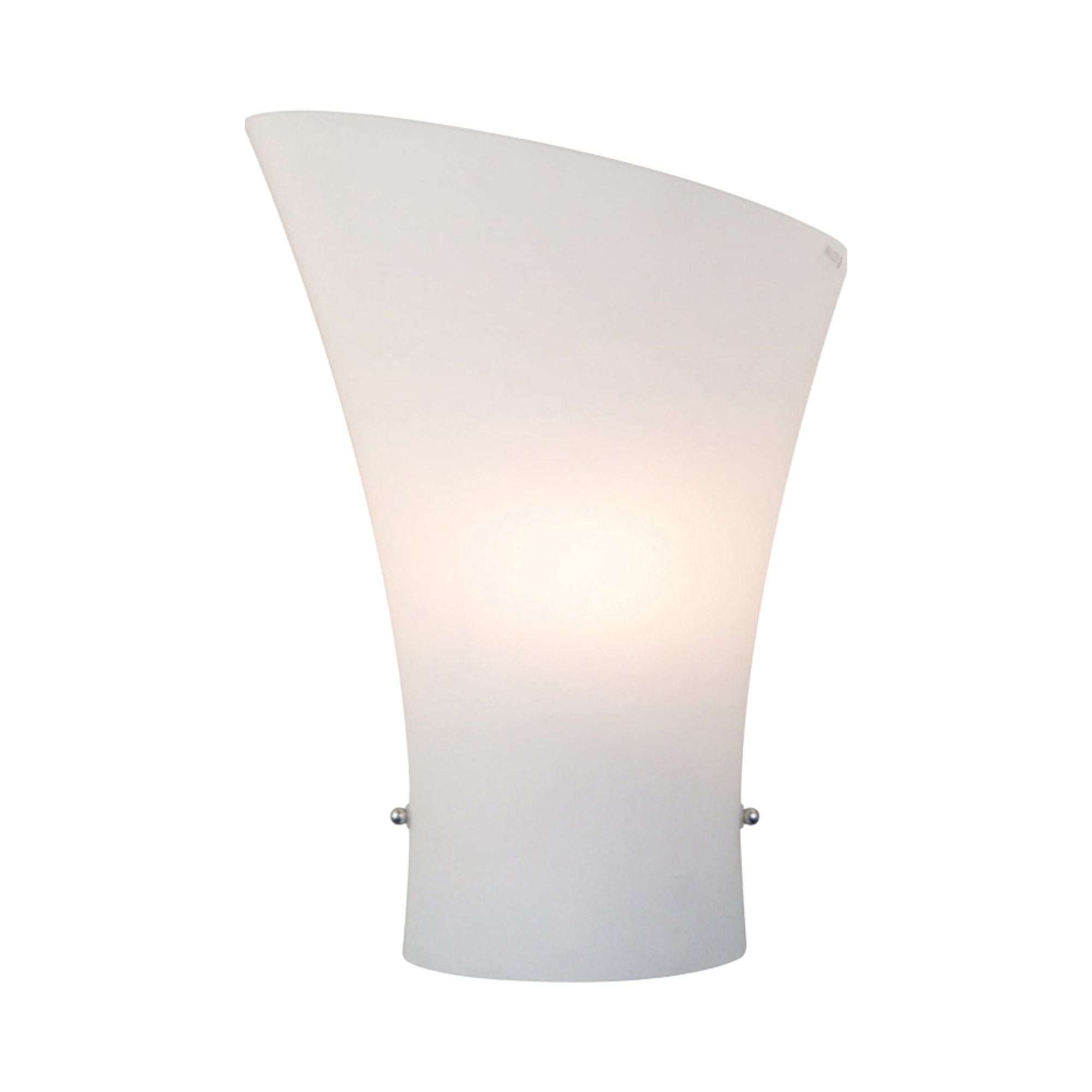 Conico 12" LED Wall Sconce, Satin Nickel Finish