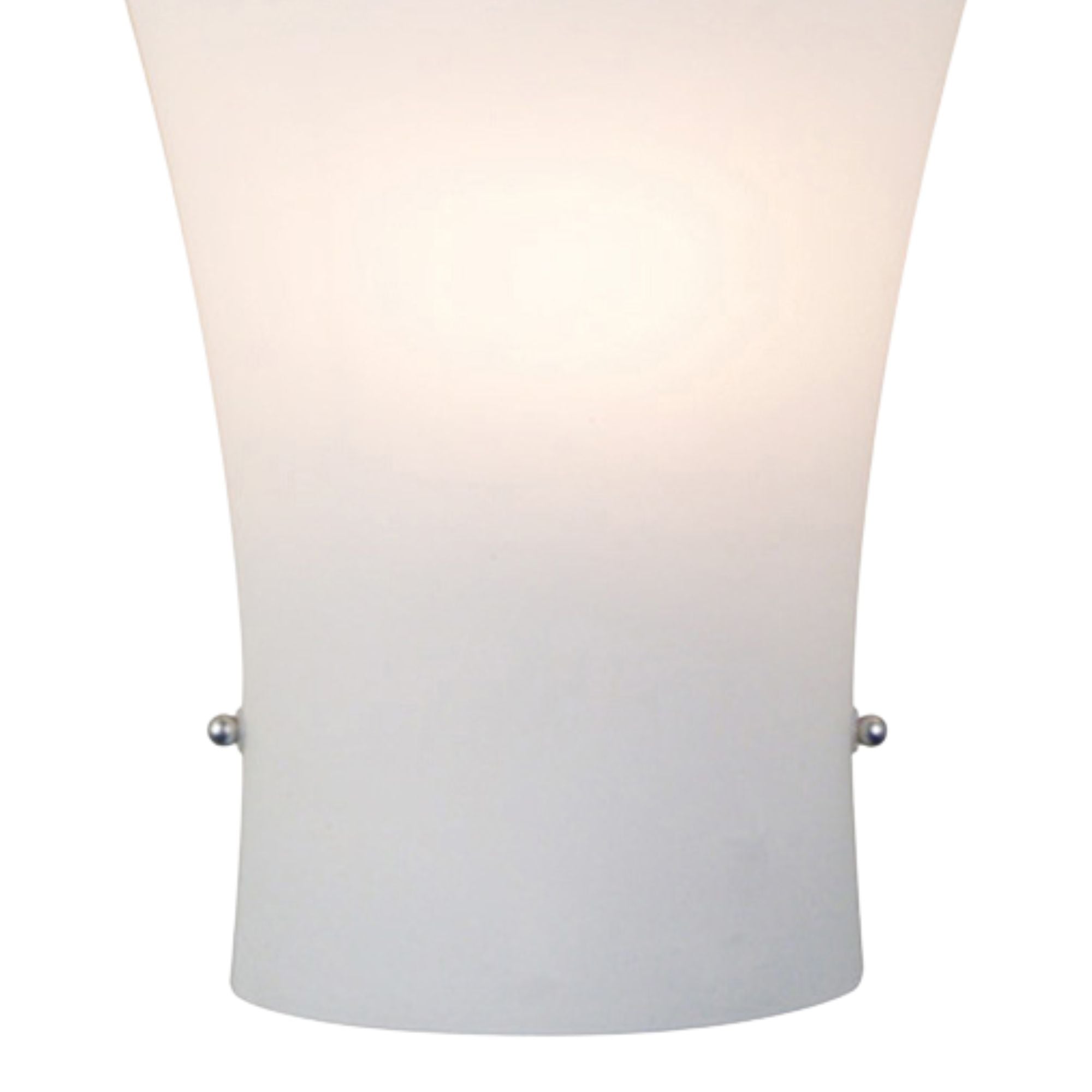 Conico 12" LED Wall Sconce, Satin Nickel Finish