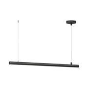 Continuum 39" LED Linear Pendant, Black Finish