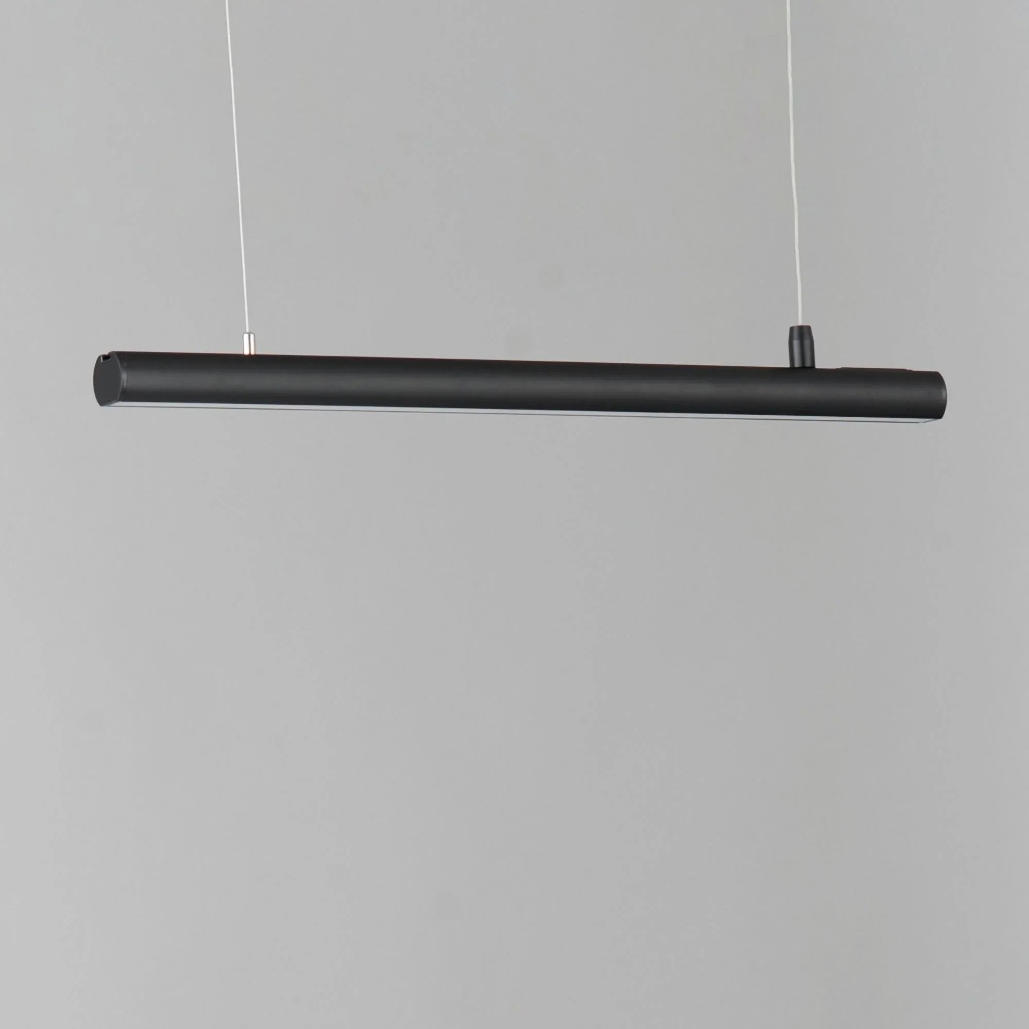 Continuum 39" LED Linear Pendant, Black Finish
