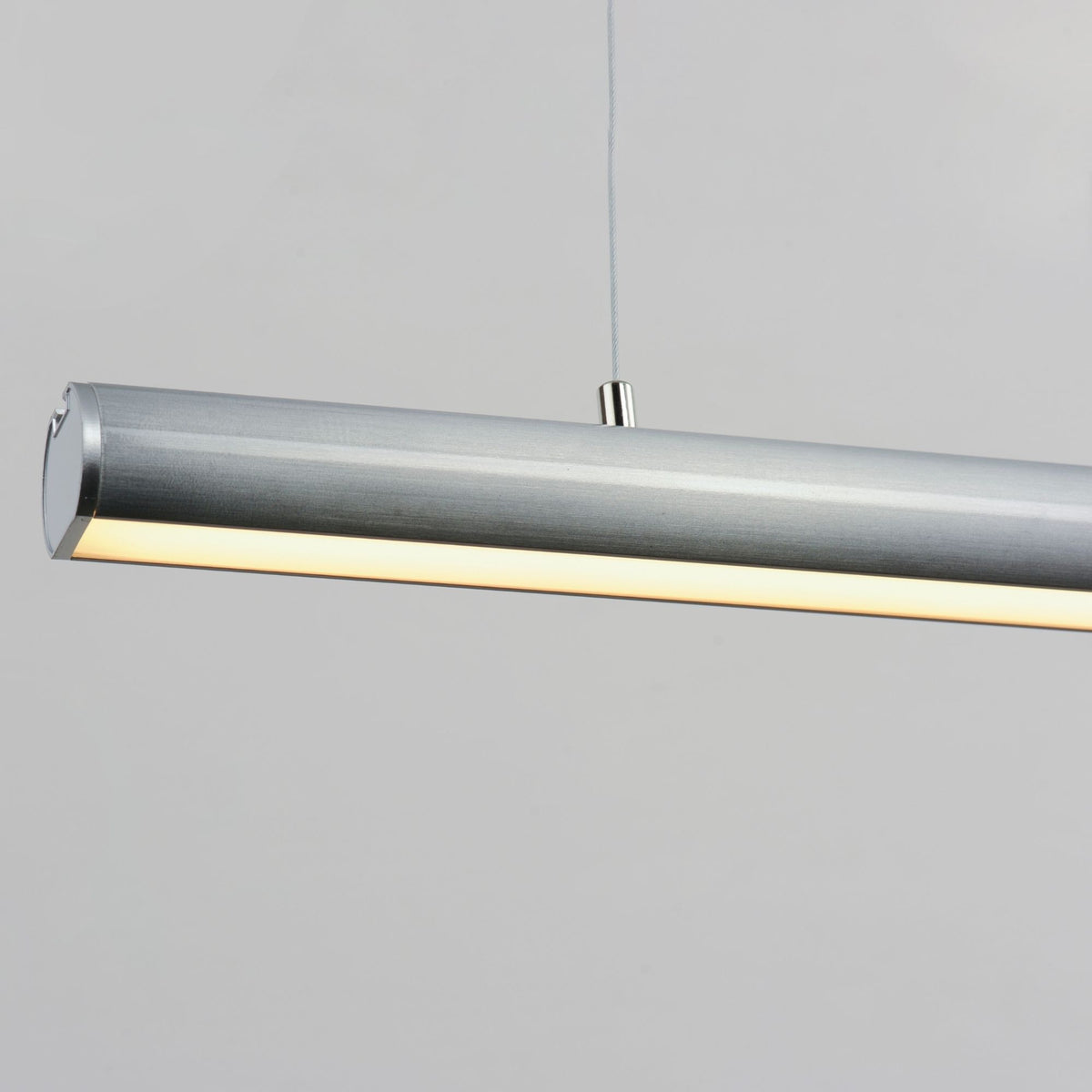 ET2 Continuum 38.5 in. LED Pendant, Satin Aluminum