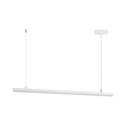Continuum 39" LED Linear Pendant, White Finish