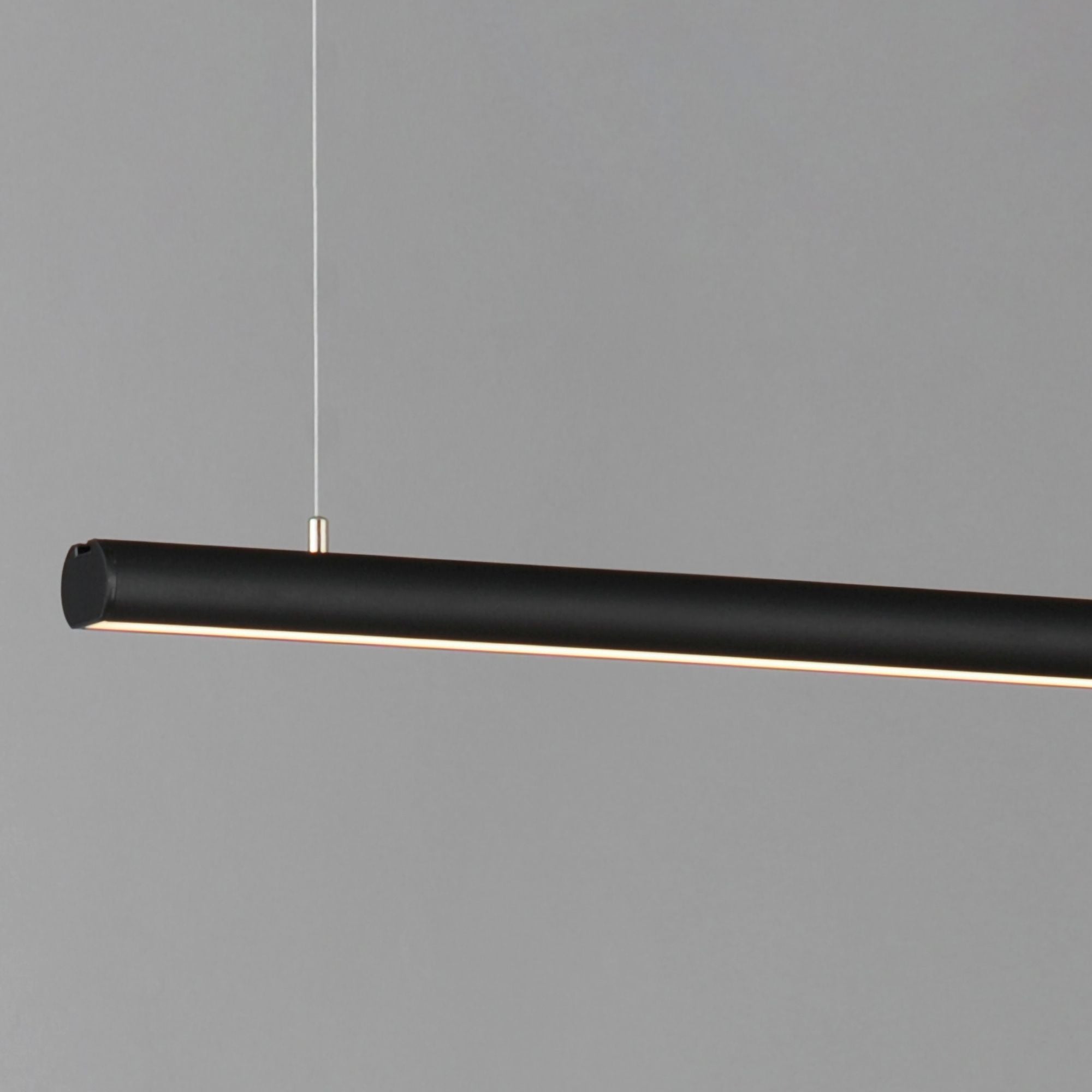Continuum 47" LED Linear Pendant, Black Finish
