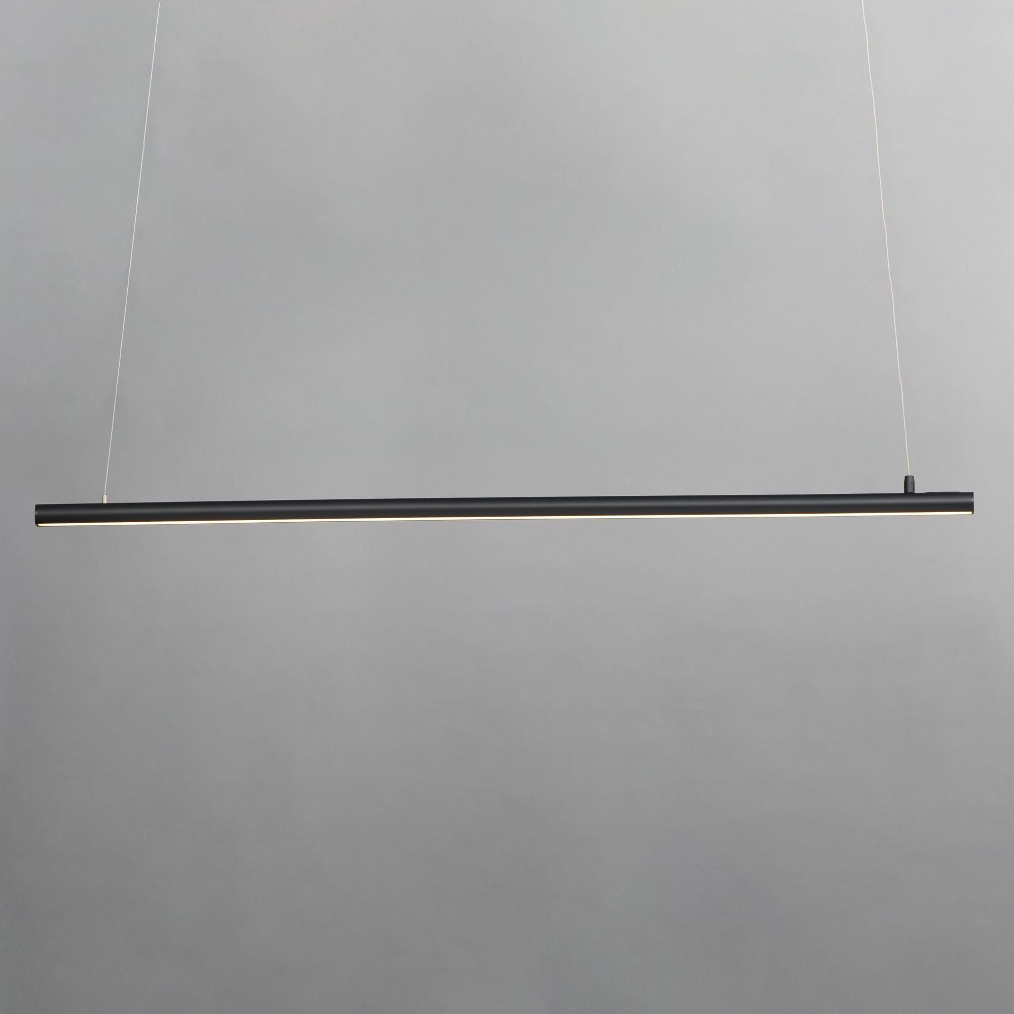 Continuum 47" LED Linear Pendant, Black Finish