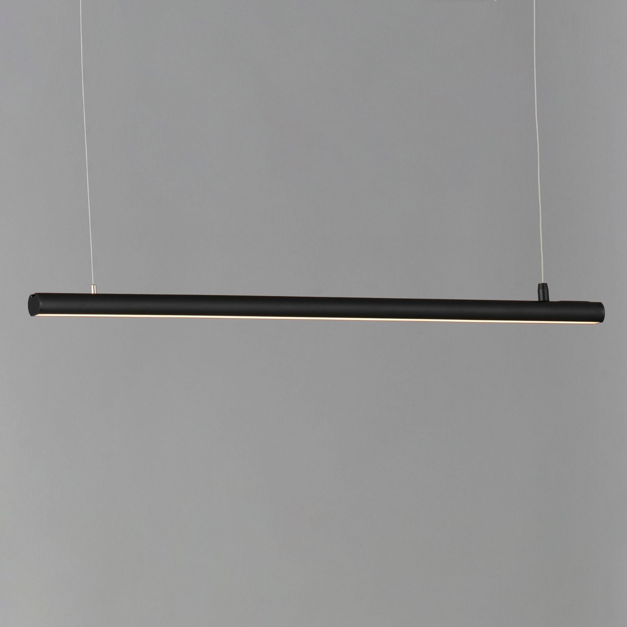 Continuum 47" LED Linear Pendant, Black Finish