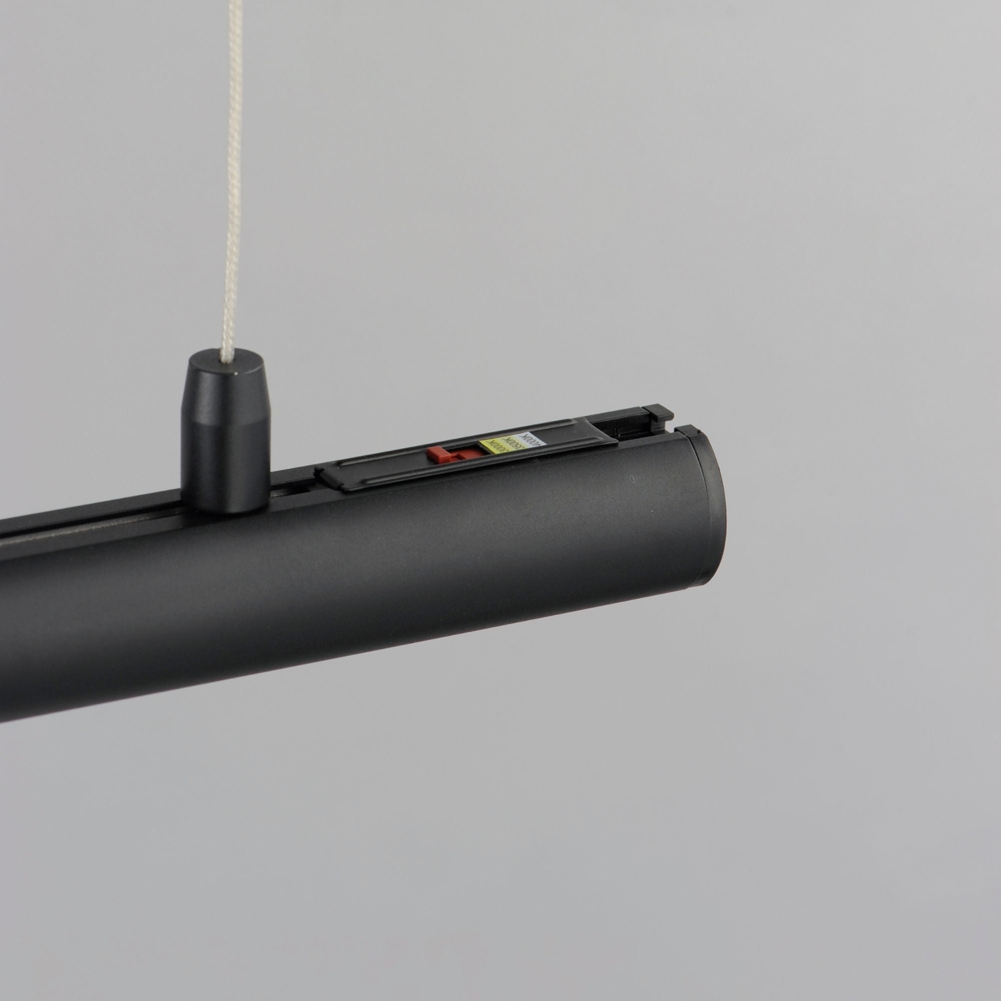 Continuum 47" LED Linear Pendant, Black Finish