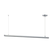 Continuum 47" LED Linear Pendant, Satin Aluminum Finish
