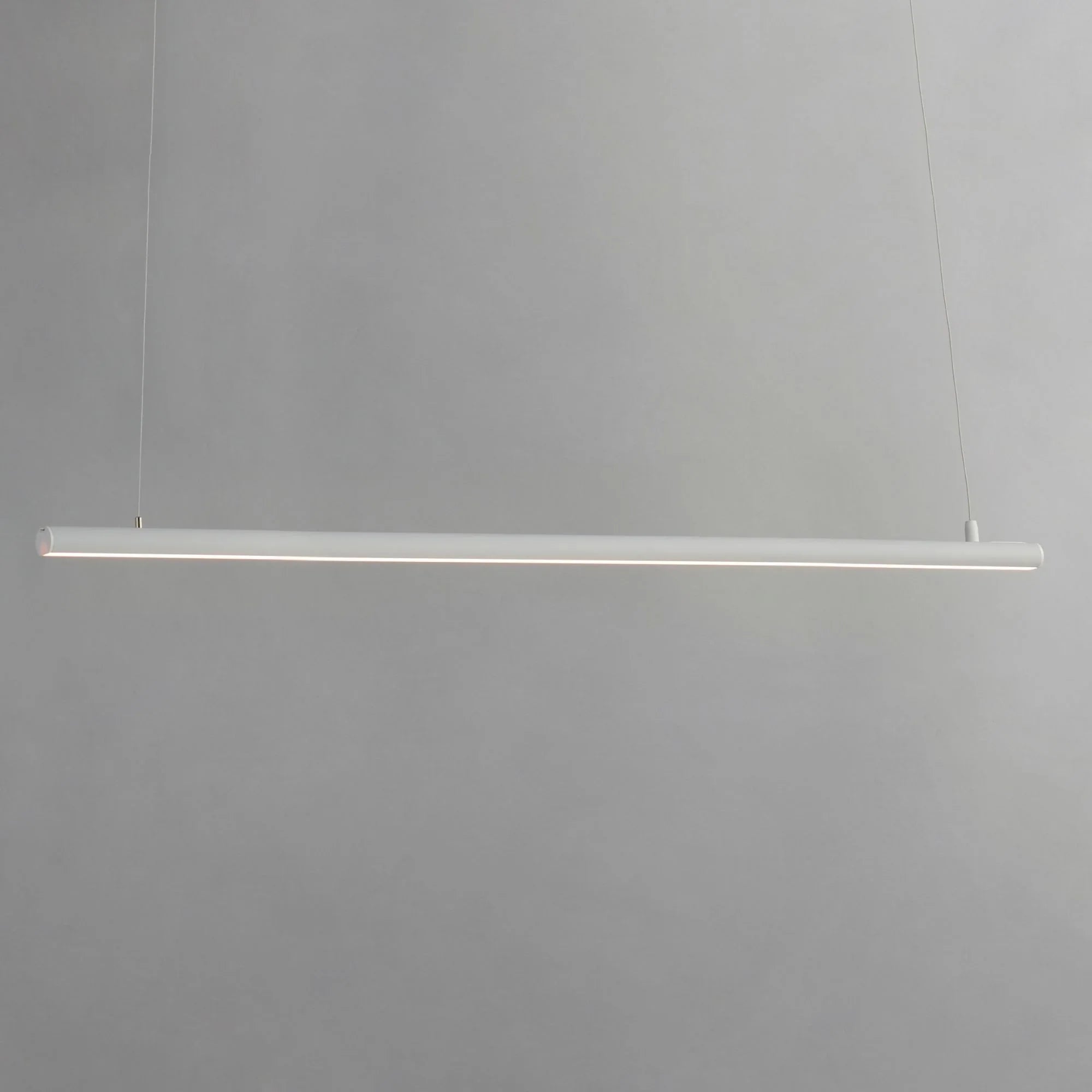 Continuum 47" LED Linear Pendant, White Finish