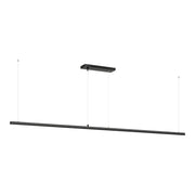 Continuum 94" LED Linear Pendant, Black Finish
