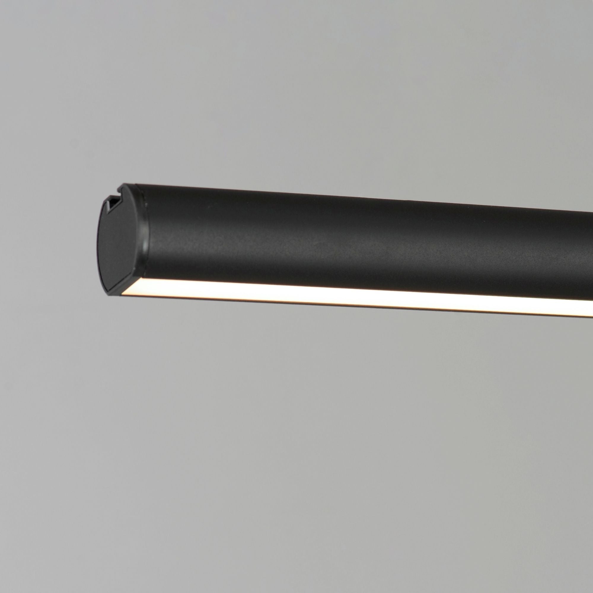 Continuum 94" LED Linear Pendant, Black Finish