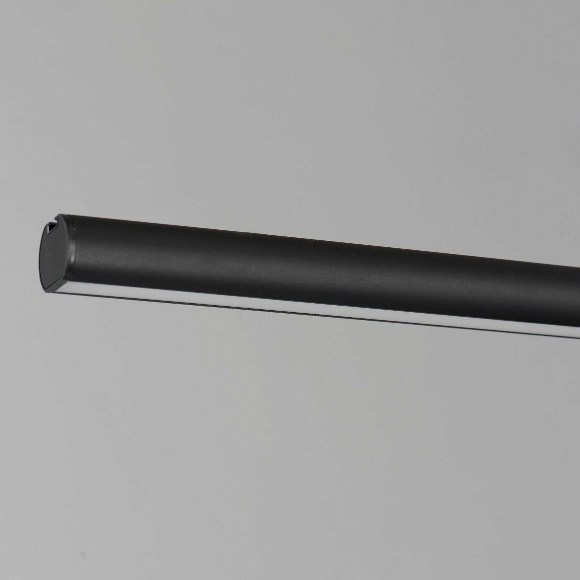 Continuum 94" LED Linear Pendant, Black Finish