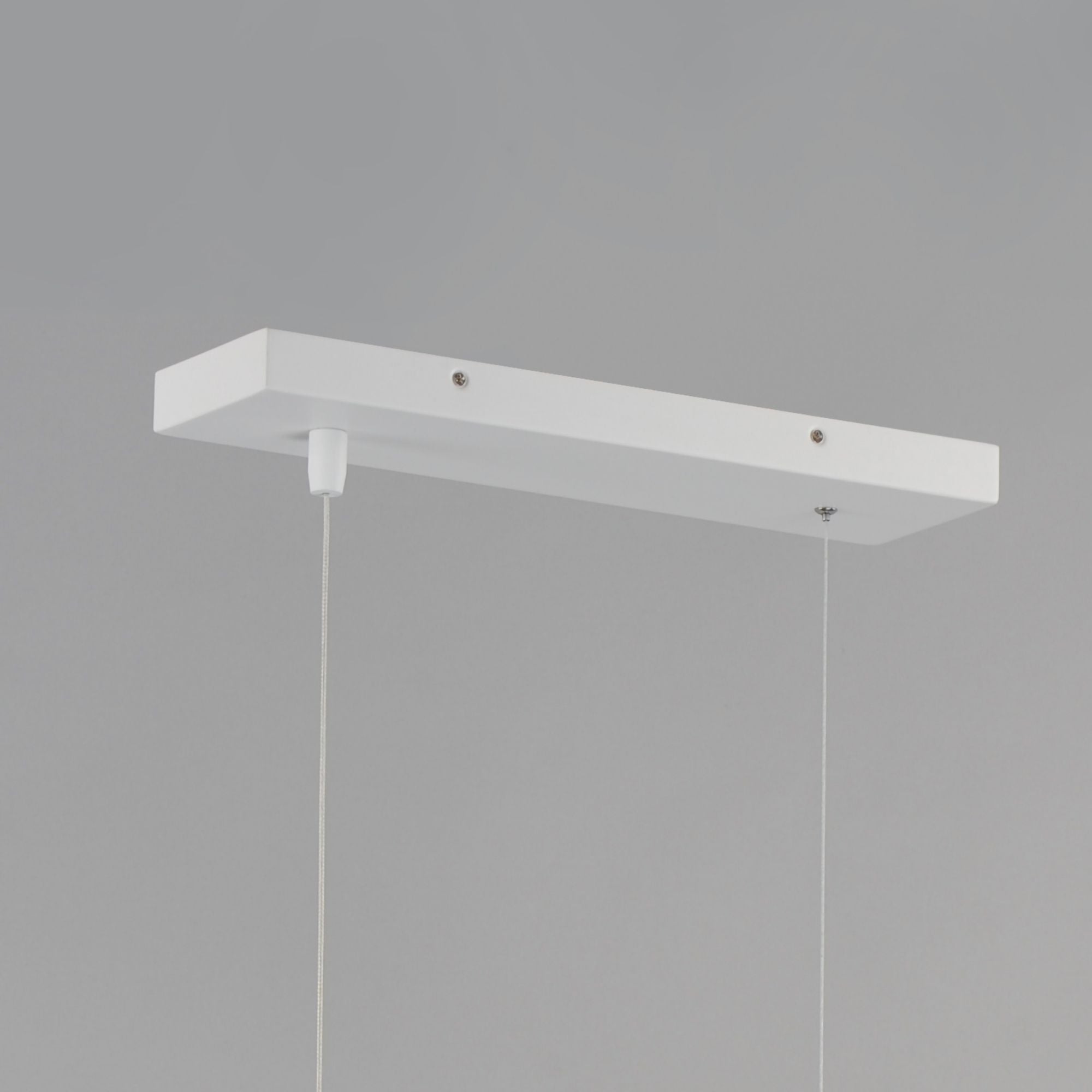 Continuum 94" LED Linear Pendant, White Finish