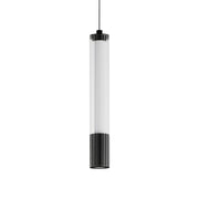 Cortex 10" LED Mini Pendant, Black Finish
