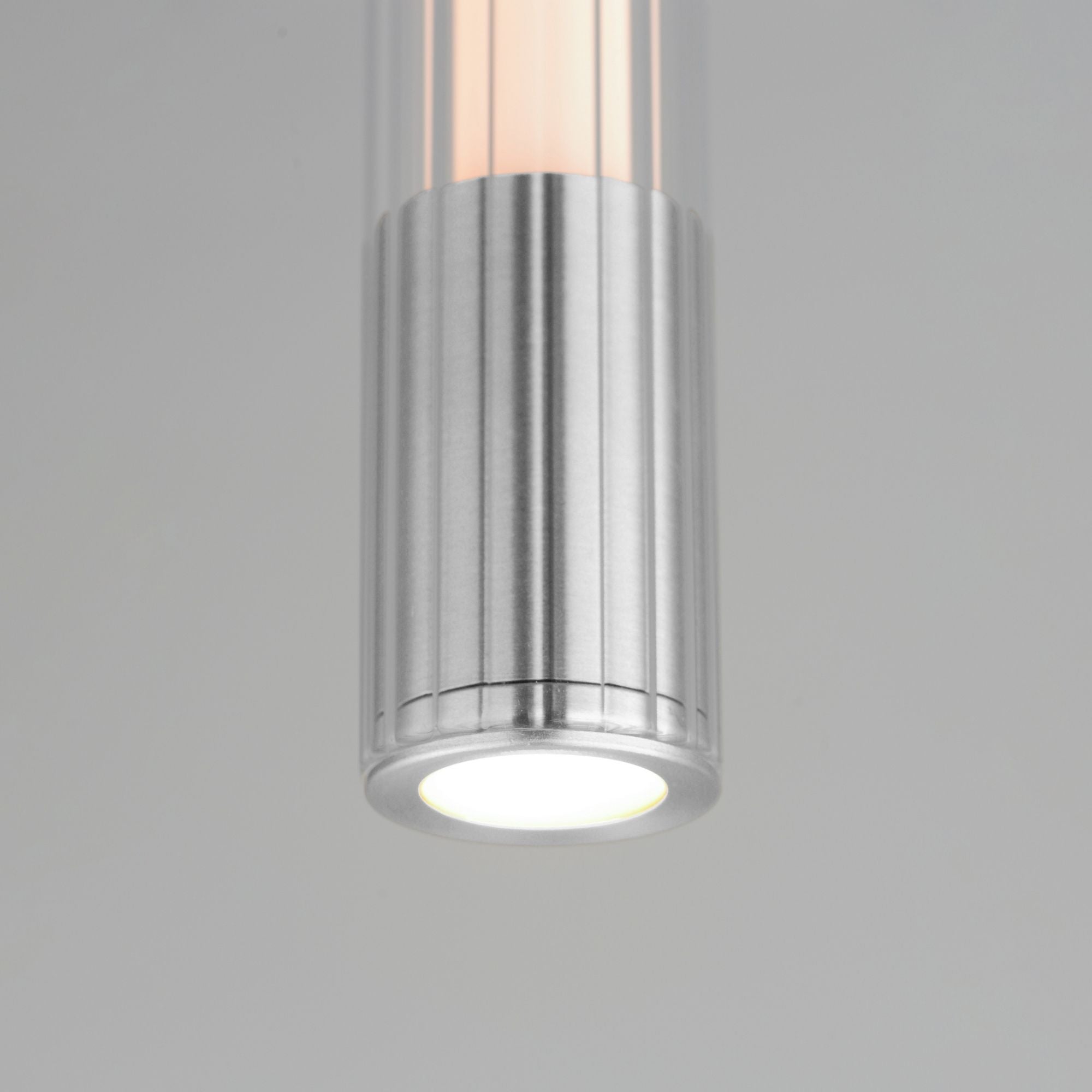 Cortex 10" LED Mini Pendant, Polished Chrome Finish