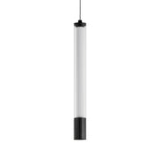 Cortex 14" LED Mini Pendant, Black Finish