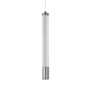Cortex 14" LED Mini Pendant, Polished Chrome Finish
