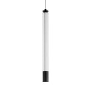 Cortex 18" LED Mini Pendant, Black Finish