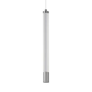 Cortex 18" LED Mini Pendant, Polished Chrome Finish