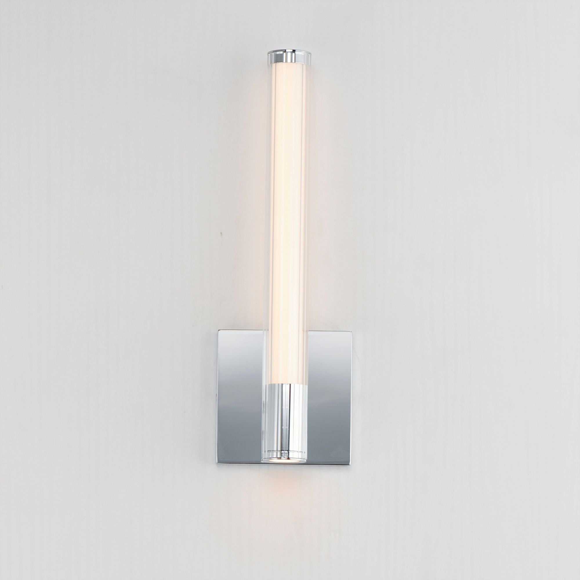 Cortex 14" LED Wall Sconce, Polished Chrome Finish