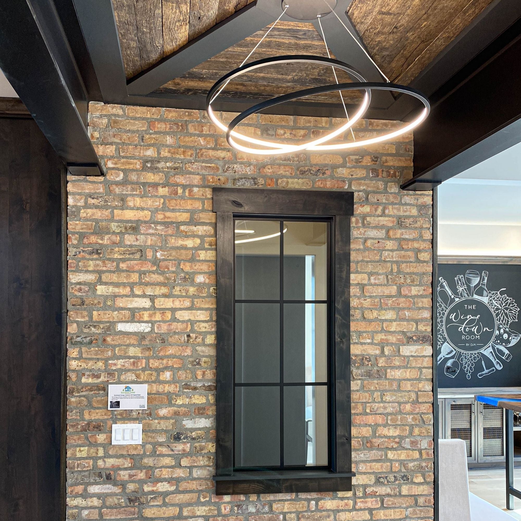 ET2 Lighting - Cycle 32" LED Pendant, Black Finish | Bees Lighting