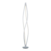 Cyclone LED 72" Floor Lamp, Matte White Finish