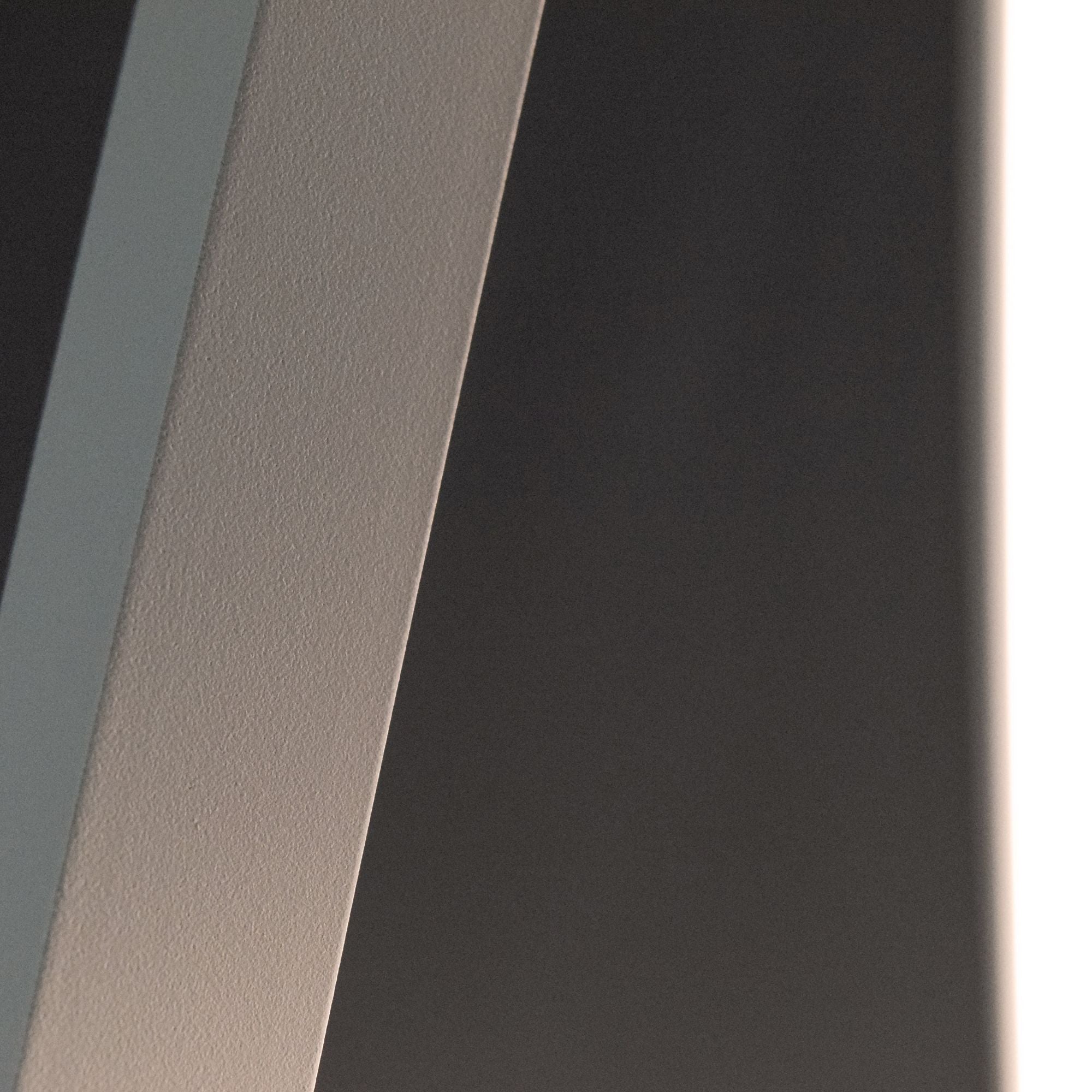 Cyclone LED 72" Floor Lamp, Matte White Finish