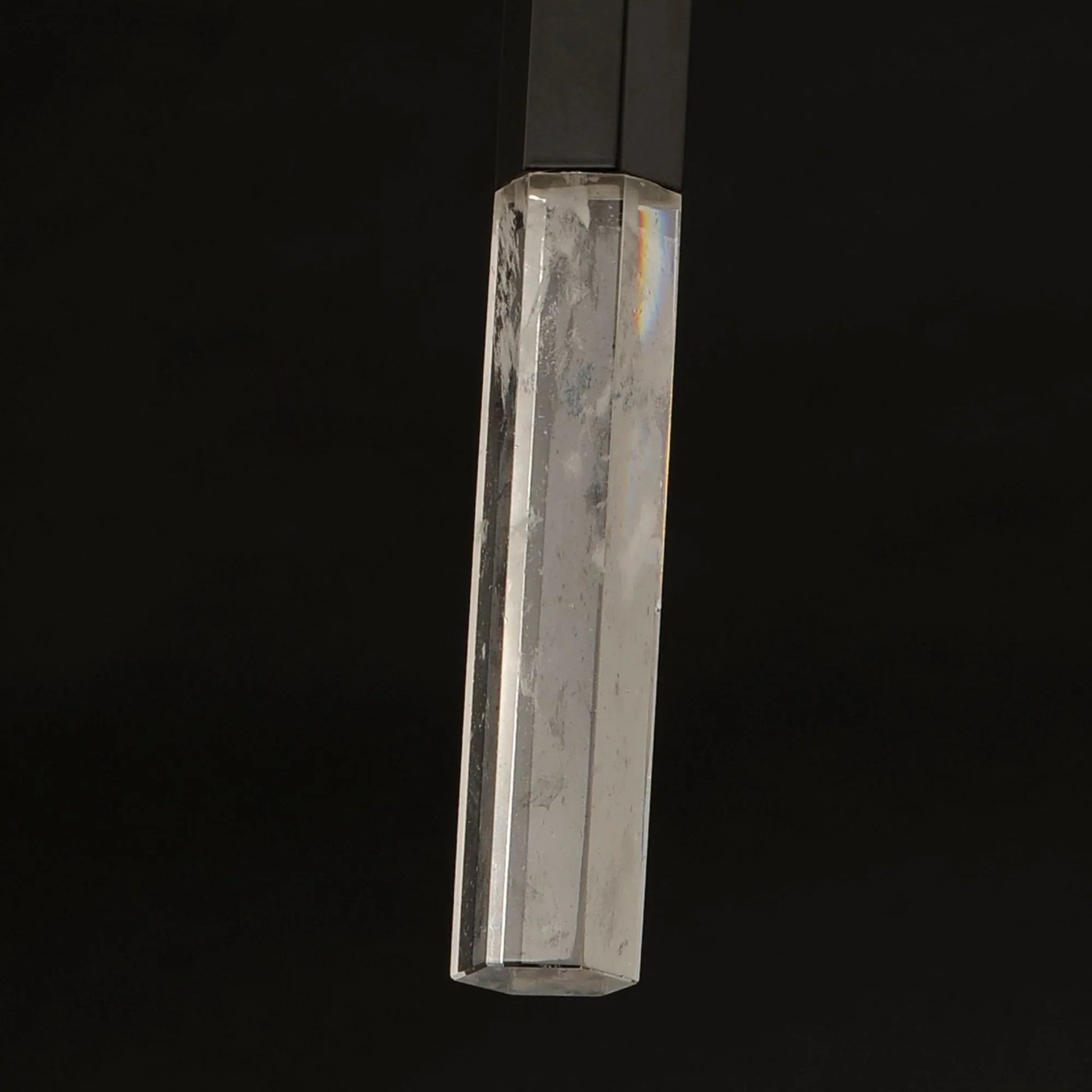 ET2 Lighting - Diaphane 24" LED Mini Pendant, Black Finish | Bees Lighting