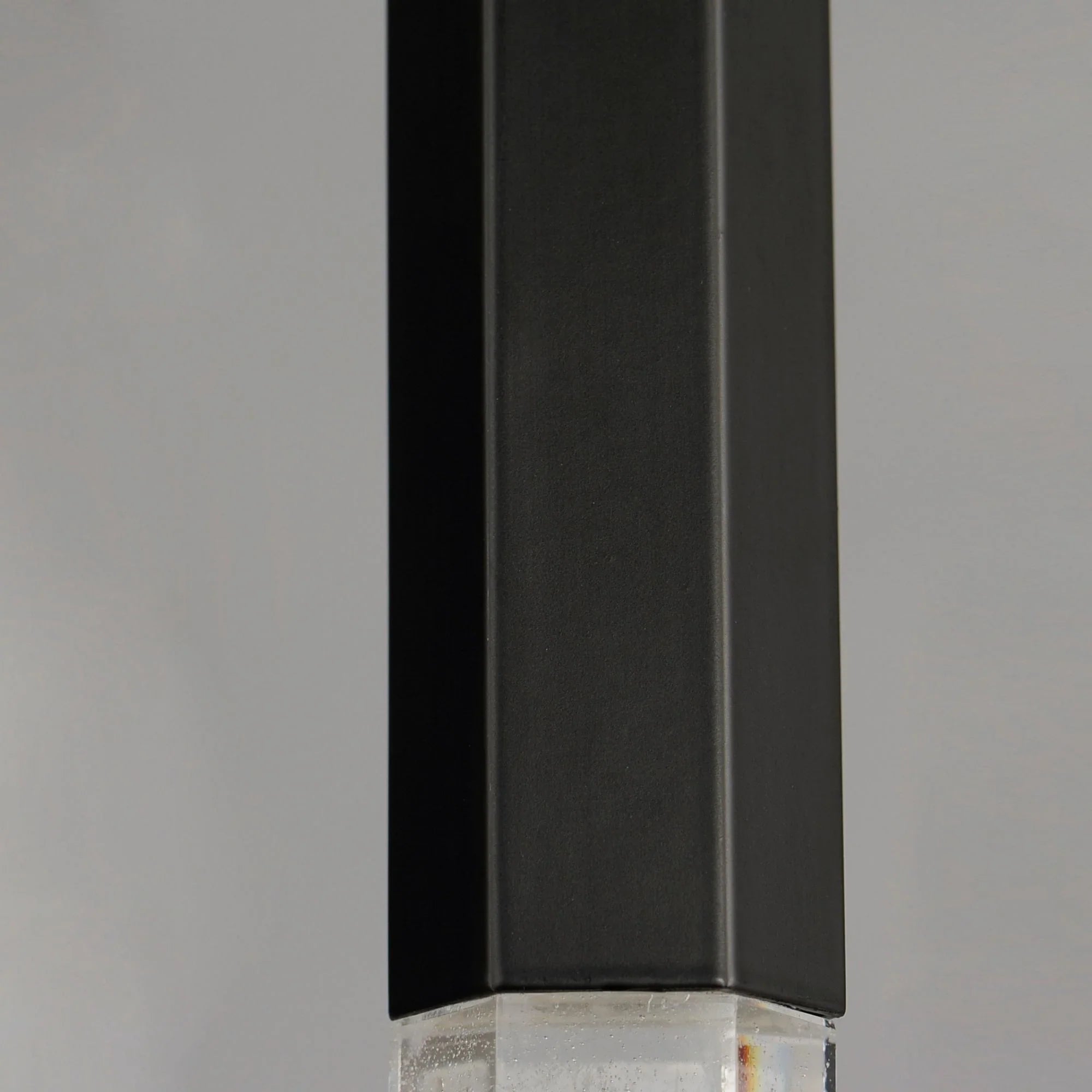 ET2 Lighting - Diaphane 24" LED Mini Pendant, Black Finish | Bees Lighting