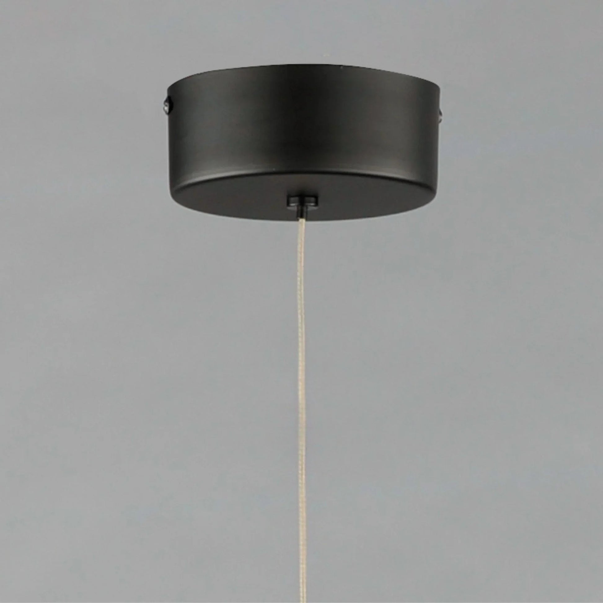ET2 Lighting - Diaphane 24" LED Mini Pendant, Black Finish | Bees Lighting