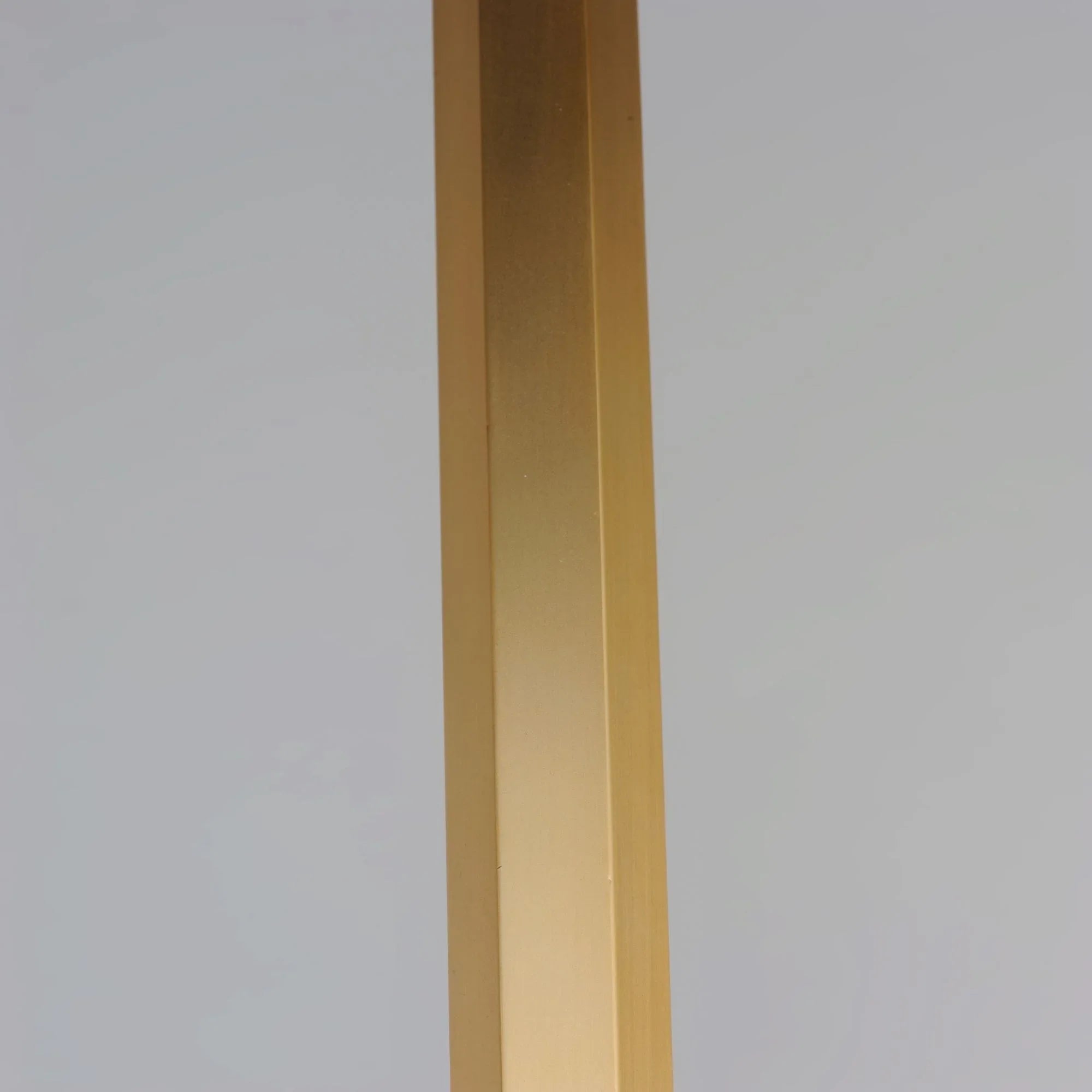 ET2 Lighting - Diaphane 24" LED Mini Pendant, Gold Finish | Bees Lighting