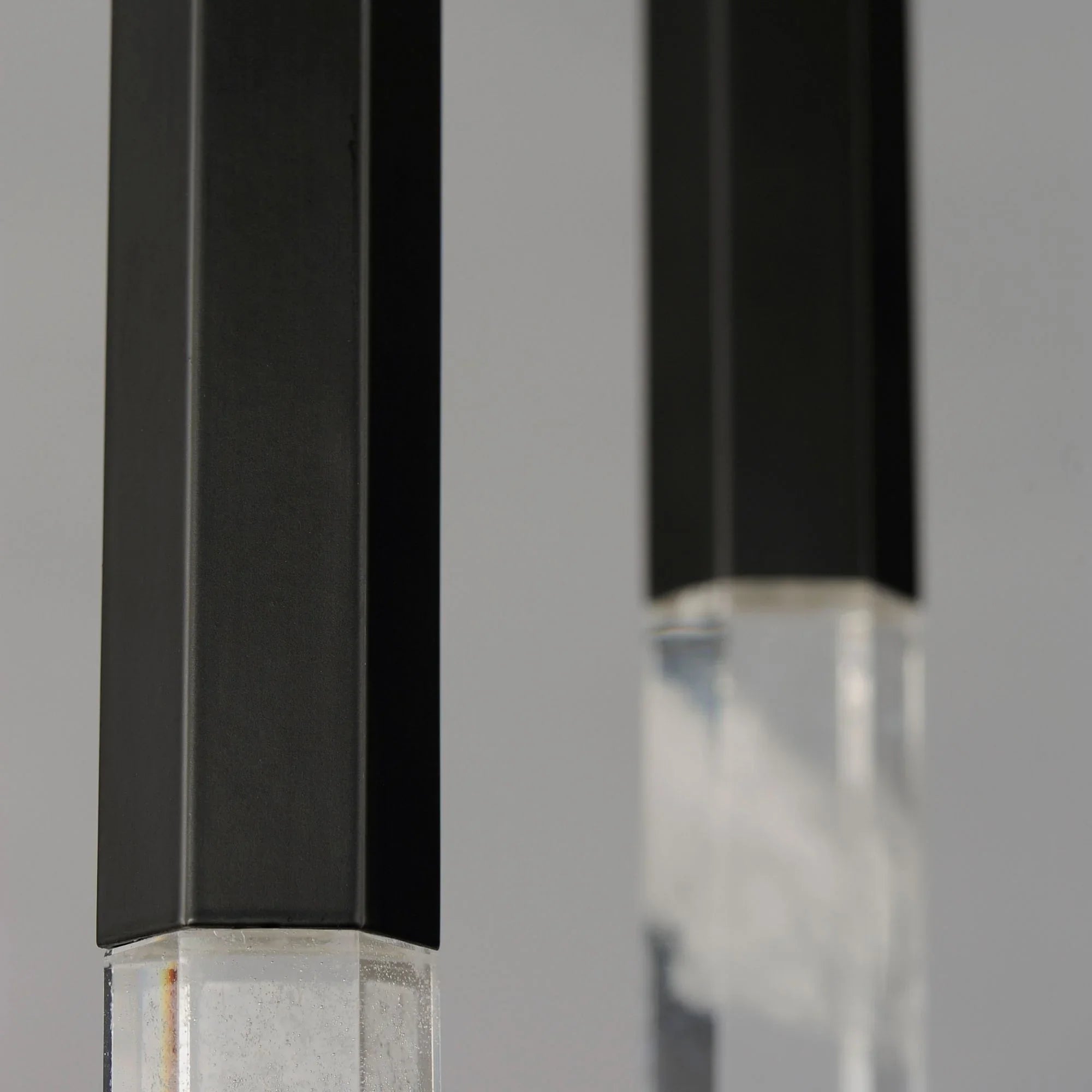 ET2 Lighting - Diaphane 10" 3-Light LED Pendant, Black Finish | Bees Lighting