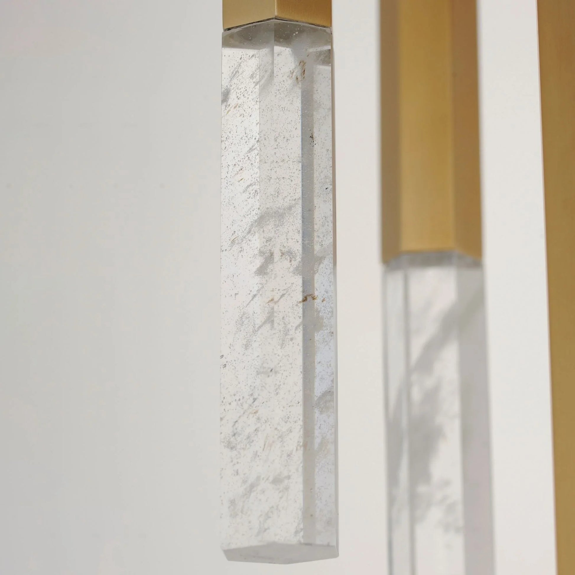 ET2 Lighting - Diaphane 10" 3-Light LED Pendant, Gold Finish | Bees Lighting