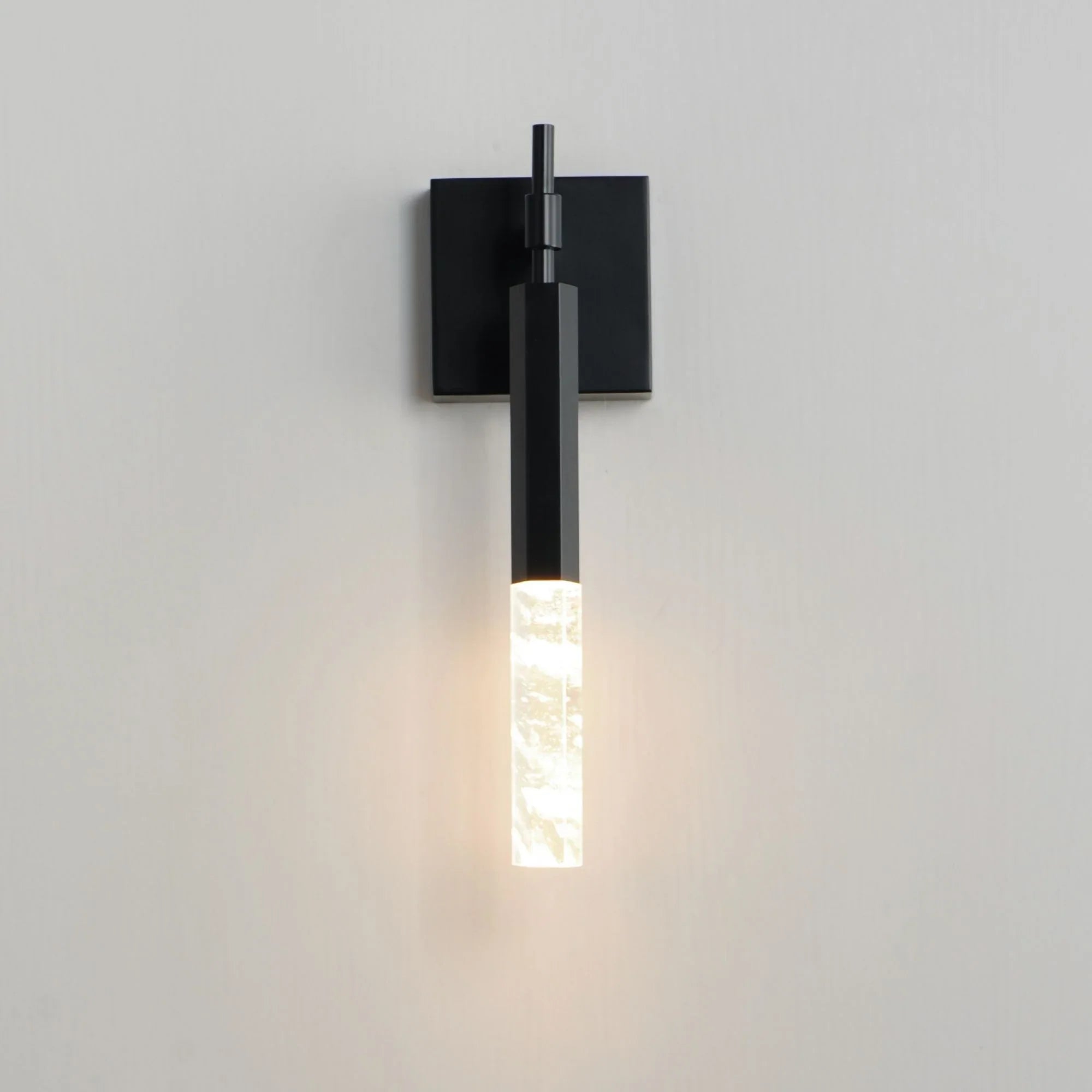 ET2 Lighting - Diaphane 16" LED Wall Sconce, Black Finish | Bees Lighting