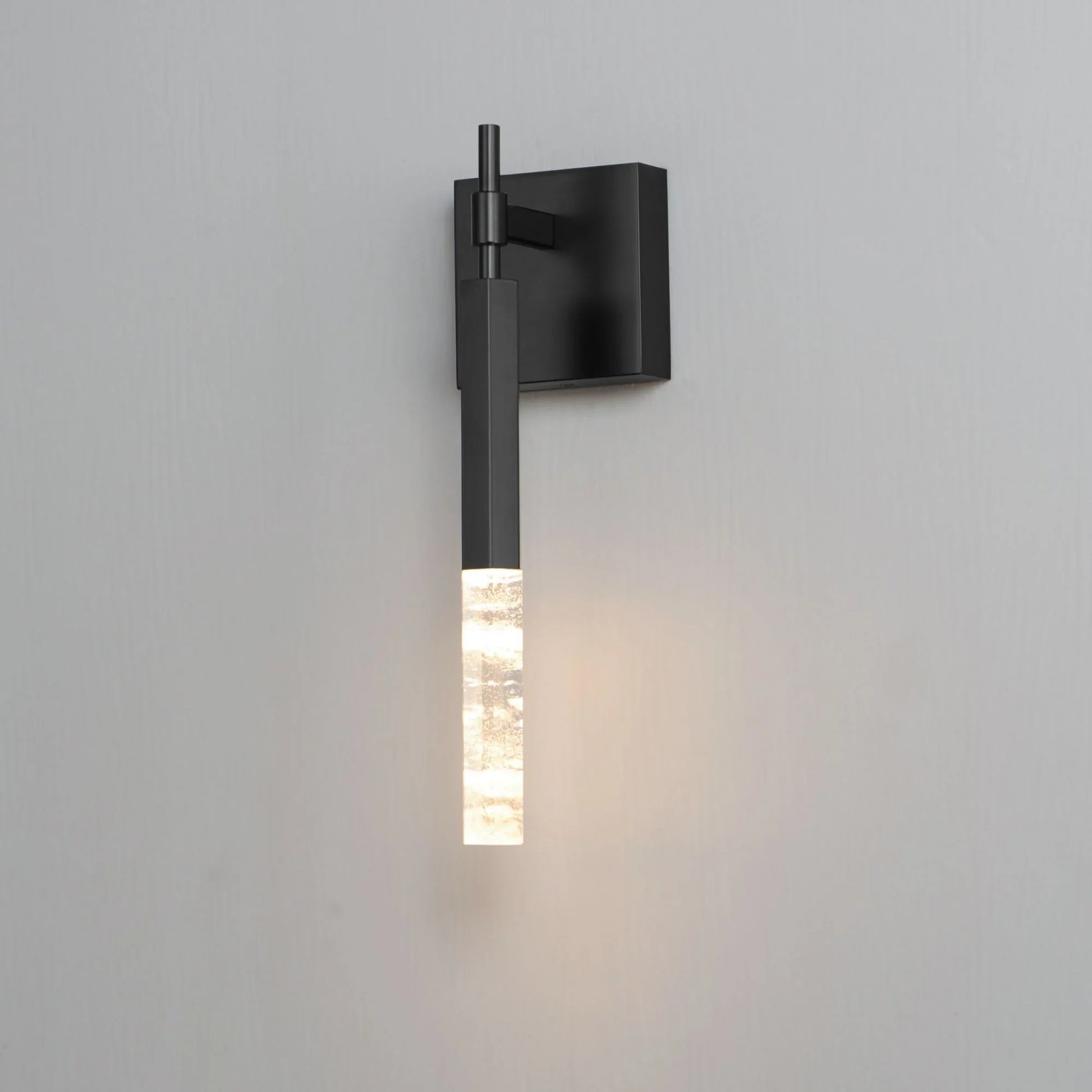 ET2 Lighting - Diaphane 16" LED Wall Sconce, Black Finish | Bees Lighting