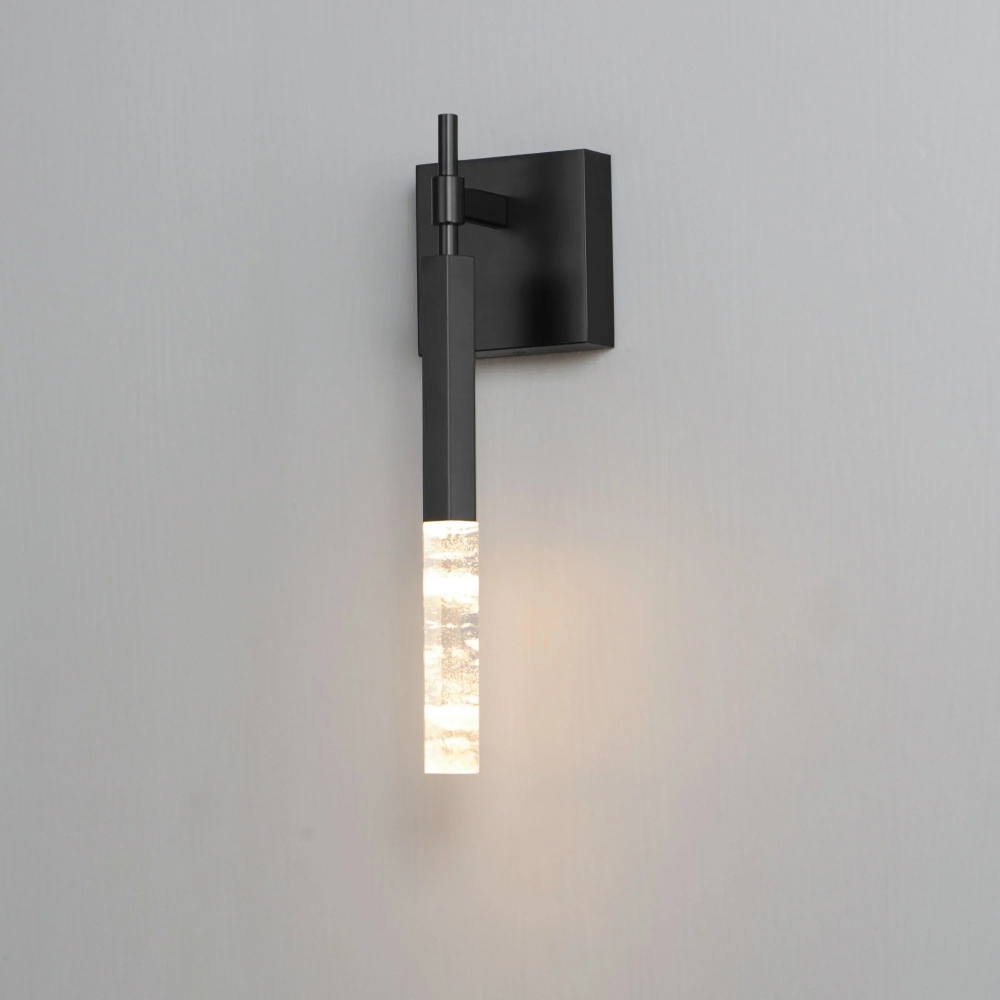 ET2 Lighting - Diaphane 16" LED Wall Sconce, Black Finish | Bees Lighting