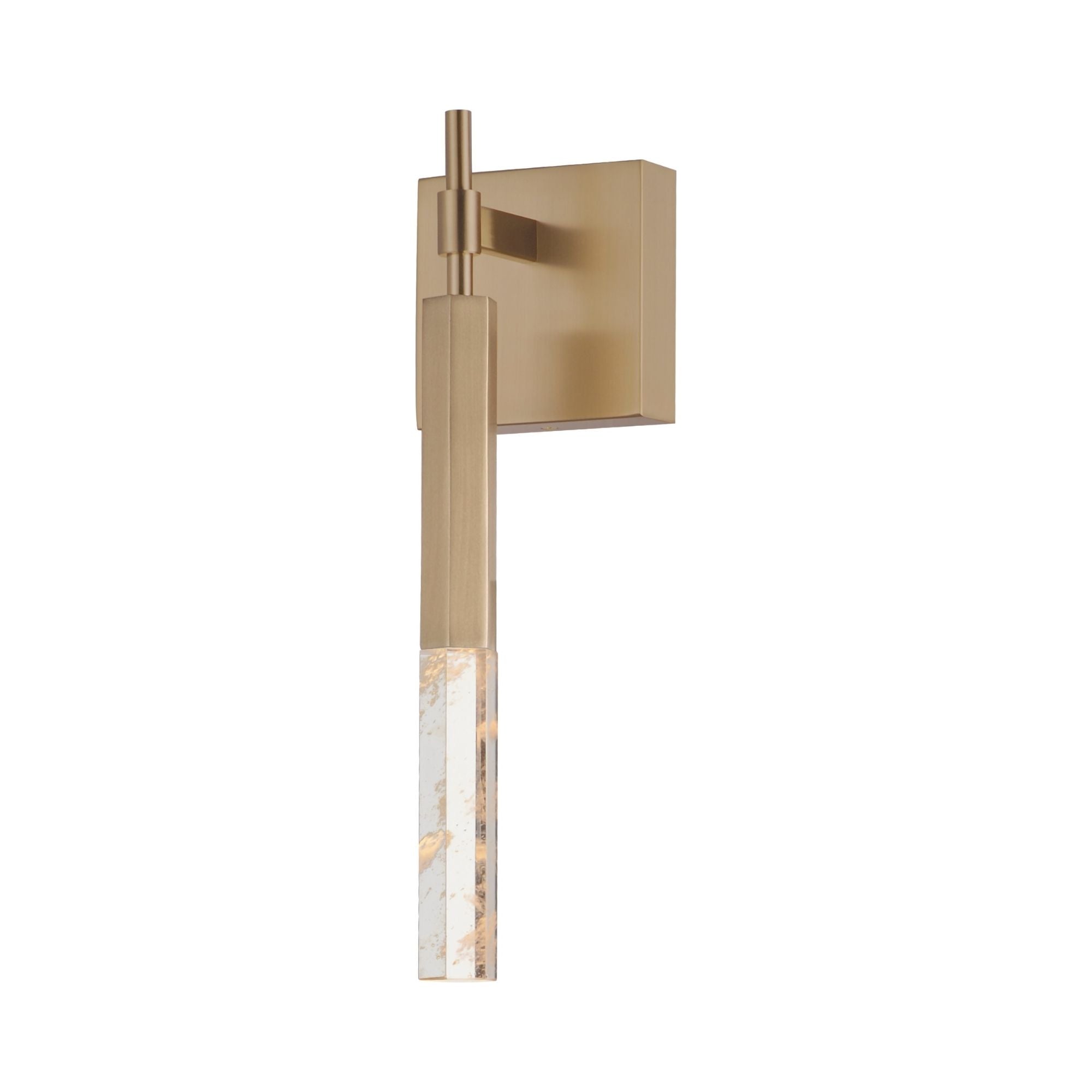 Diaphane 16" LED Wall Sconce, Gold Finish