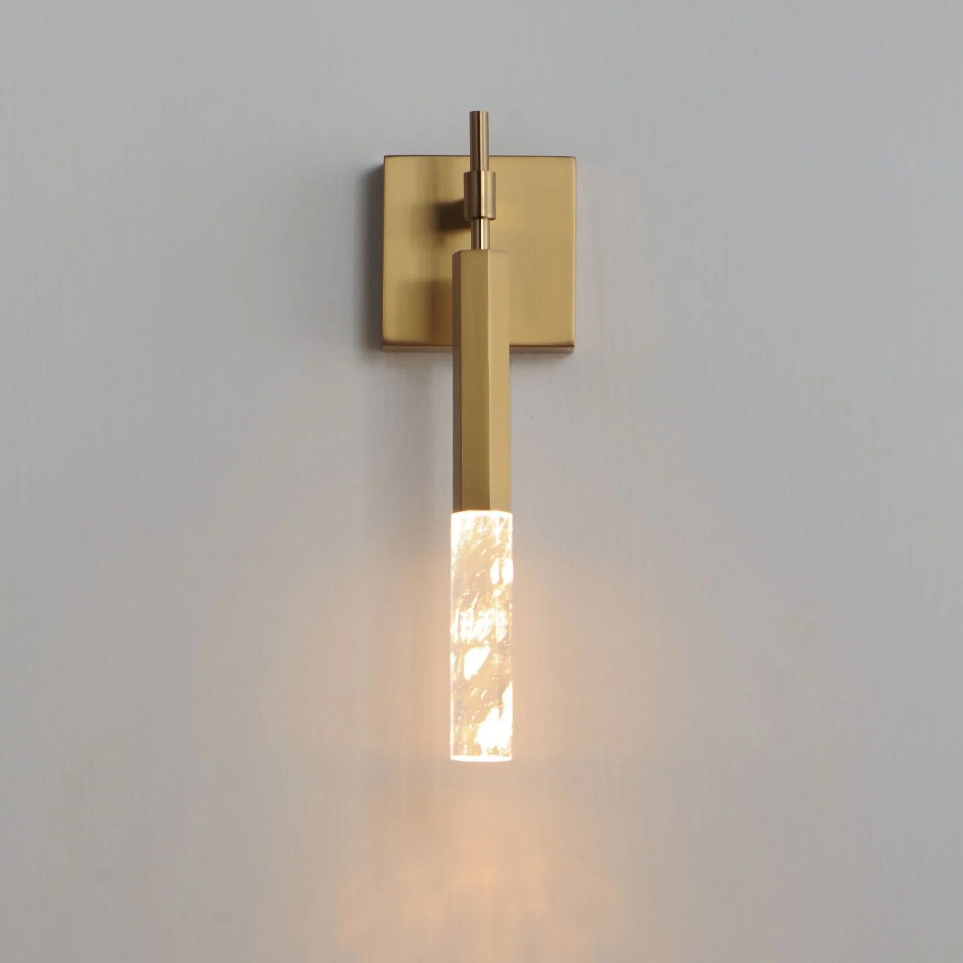 ET2 Lighting - Diaphane 16" LED Wall Sconce, Gold Finish | Bees Lighting