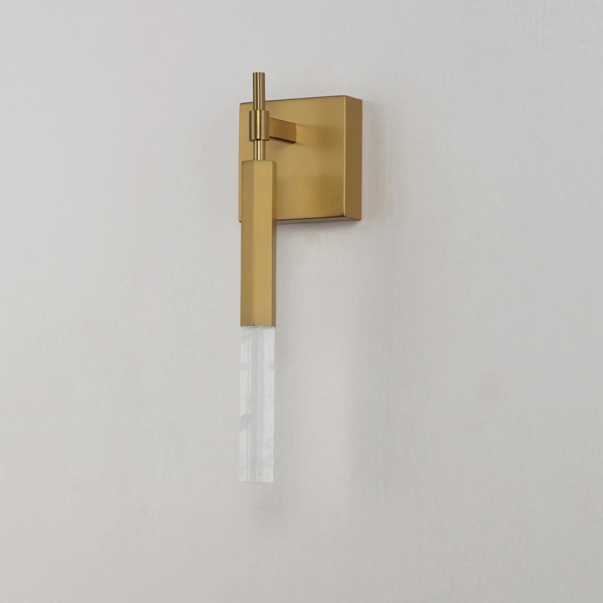ET2 Lighting - Diaphane 16" LED Wall Sconce, Gold Finish | Bees Lighting
