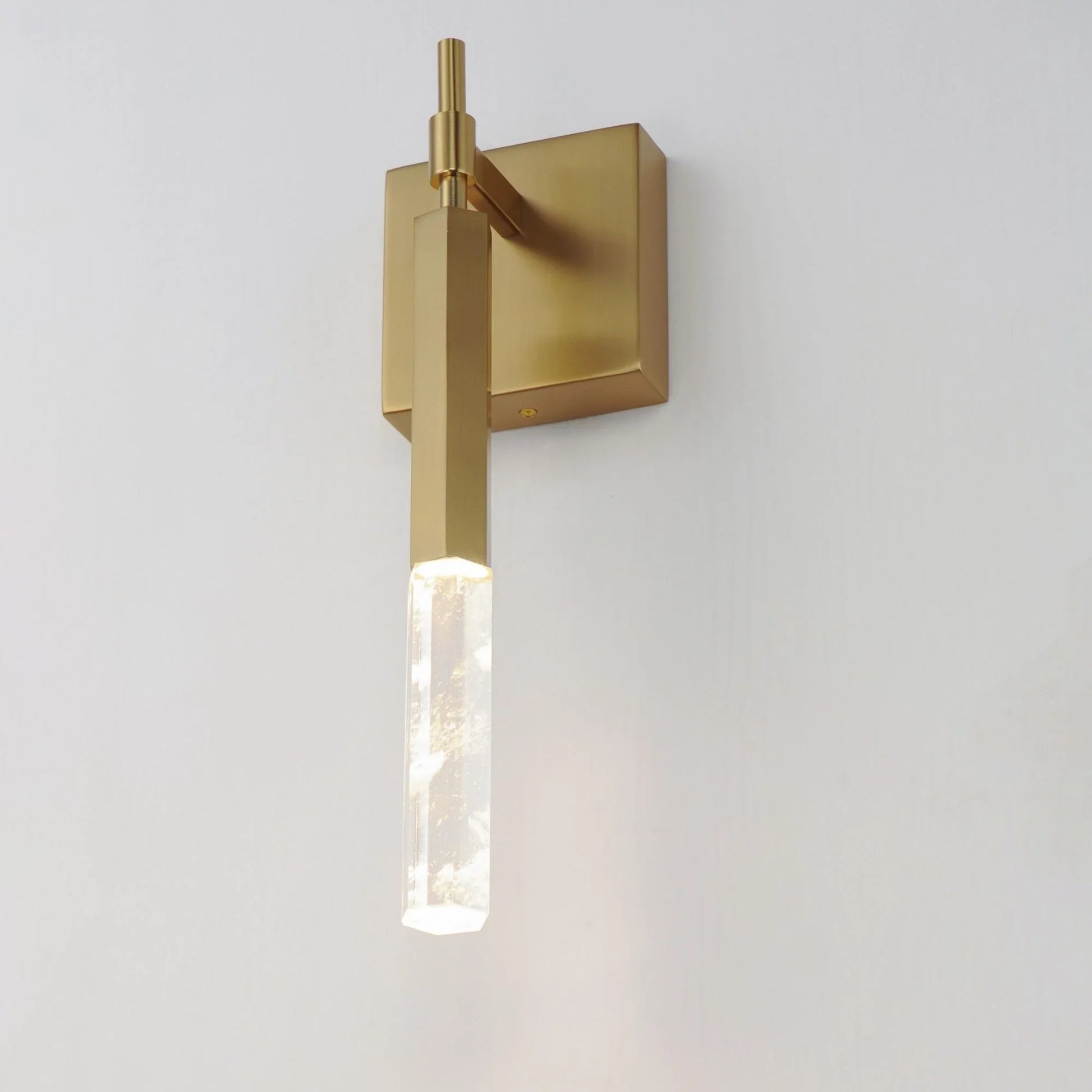 ET2 Lighting - Diaphane 16" LED Wall Sconce, Gold Finish | Bees Lighting