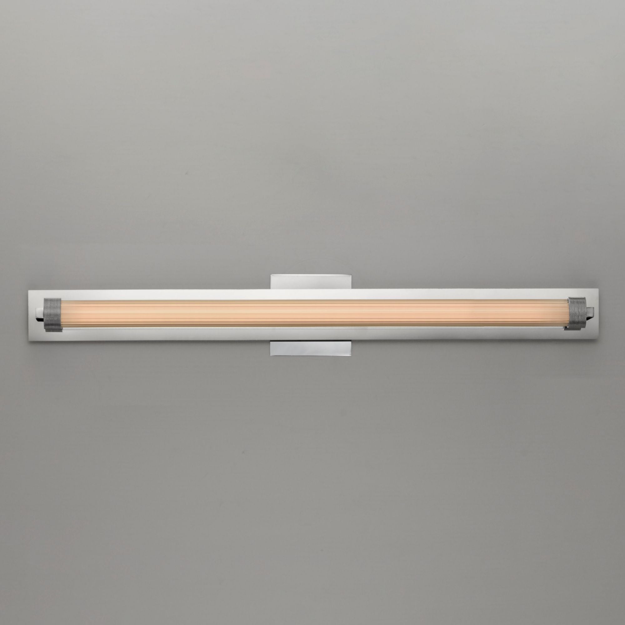 ET2 Lighting - Doric 30" LED Bath Sconce, Polished Chrome Finish | Bees Lighting